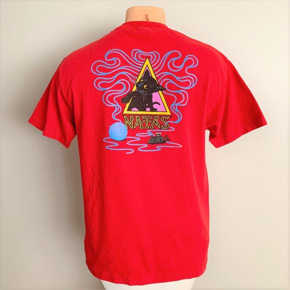 NHS Other - NHS Santa Cruz Natas Kaupas Evil Cat Tee Shirt